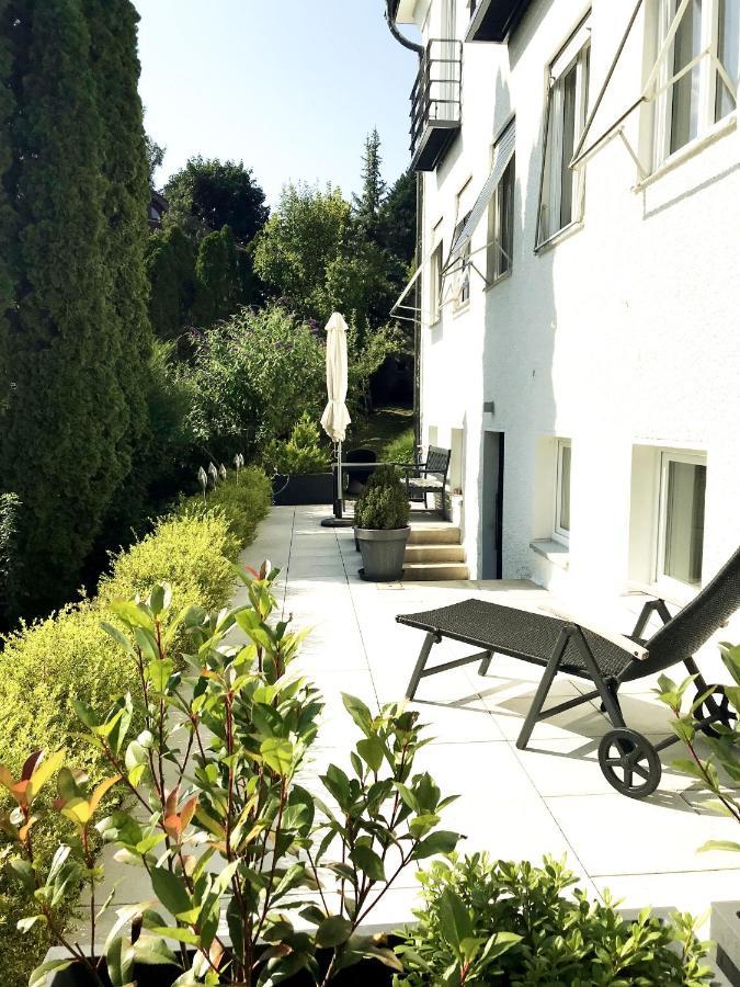 Business Apartment Tuscany Mit Grosser Gartenterrasse Reutlingen Exterior photo