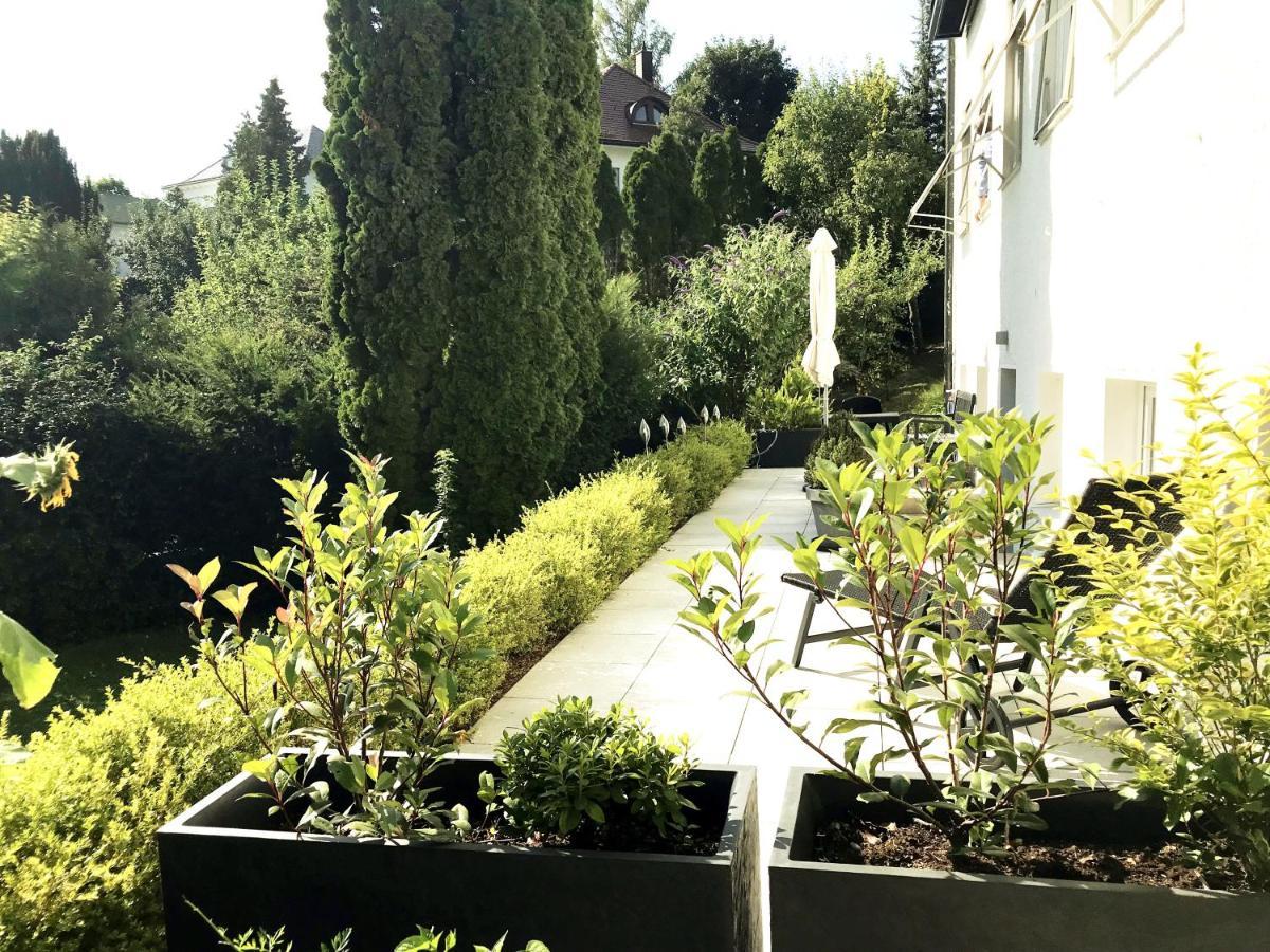 Business Apartment Tuscany Mit Grosser Gartenterrasse Reutlingen Exterior photo